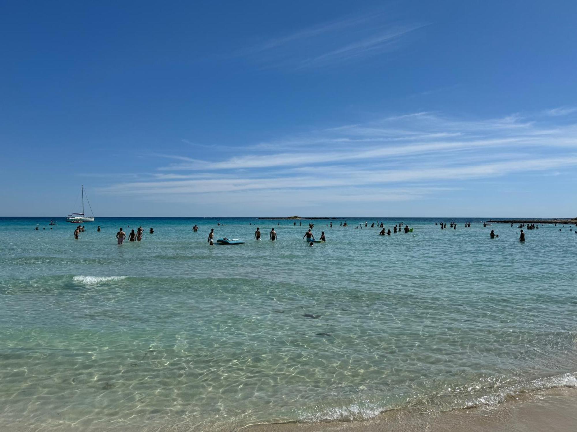 Villa Dimora Del Sole Porto Cesareo Exterior foto